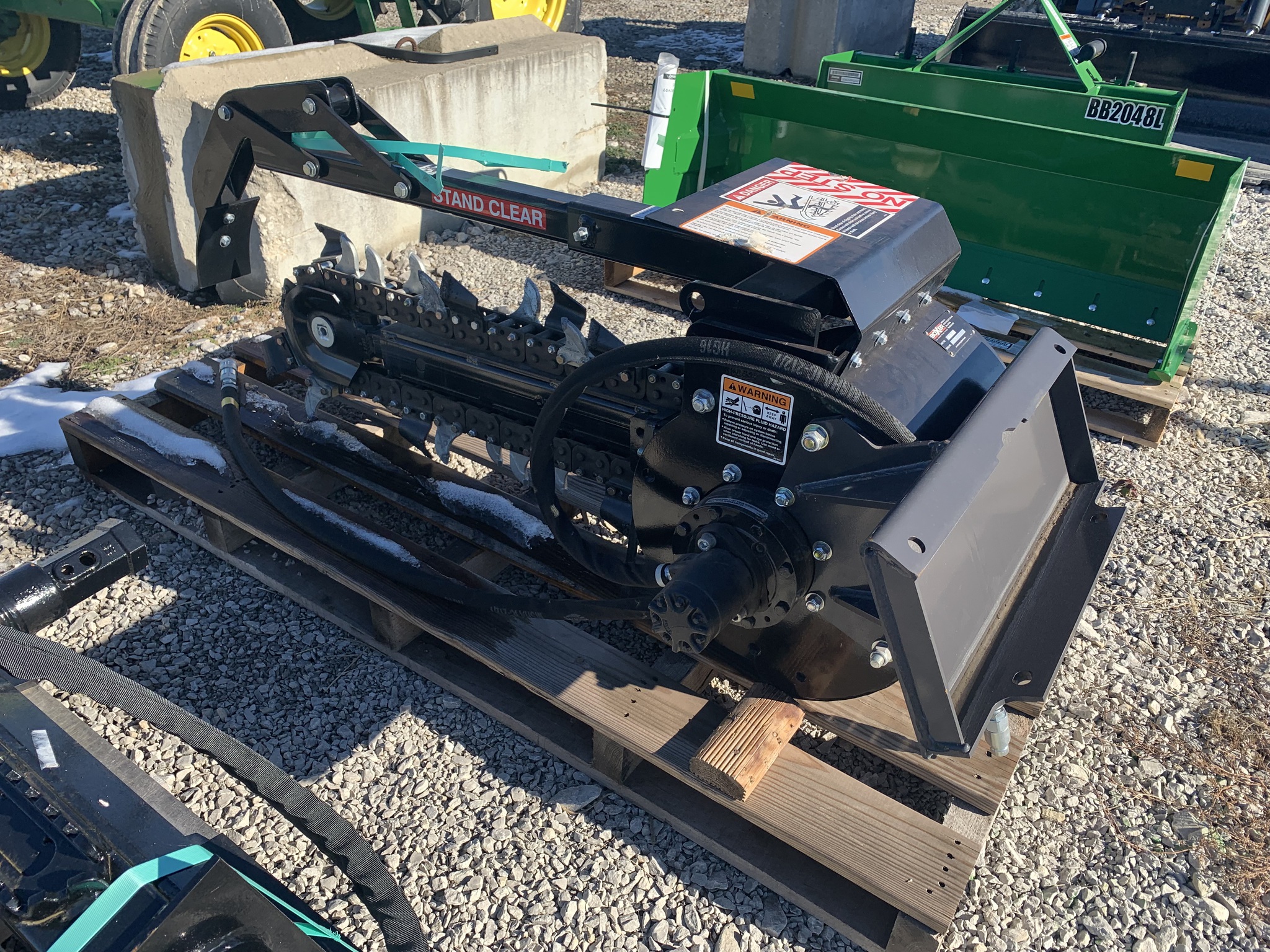  2023 Boxer TRENCHER at Heritage Tractor in Smithville, MO