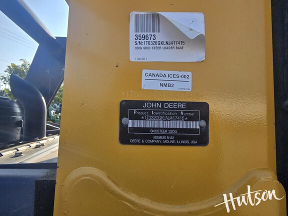 Photo of 2022 John Deere 320G