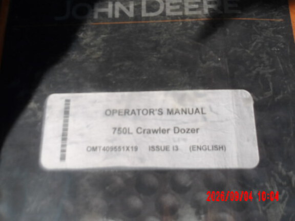 2024 John Deere 750L