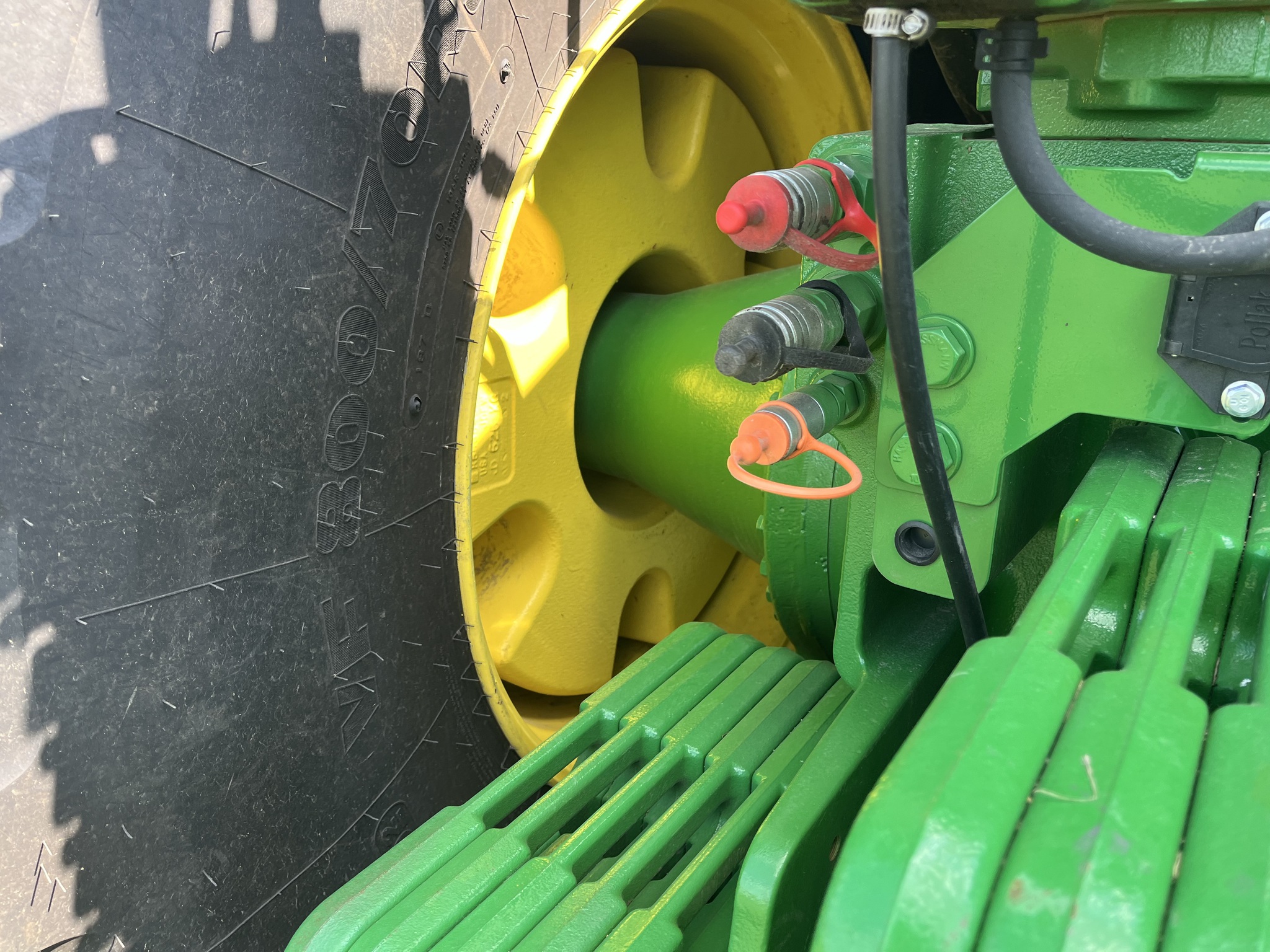  2022 John Deere 9R 590 at Heritage Tractor in Princeton, IL
