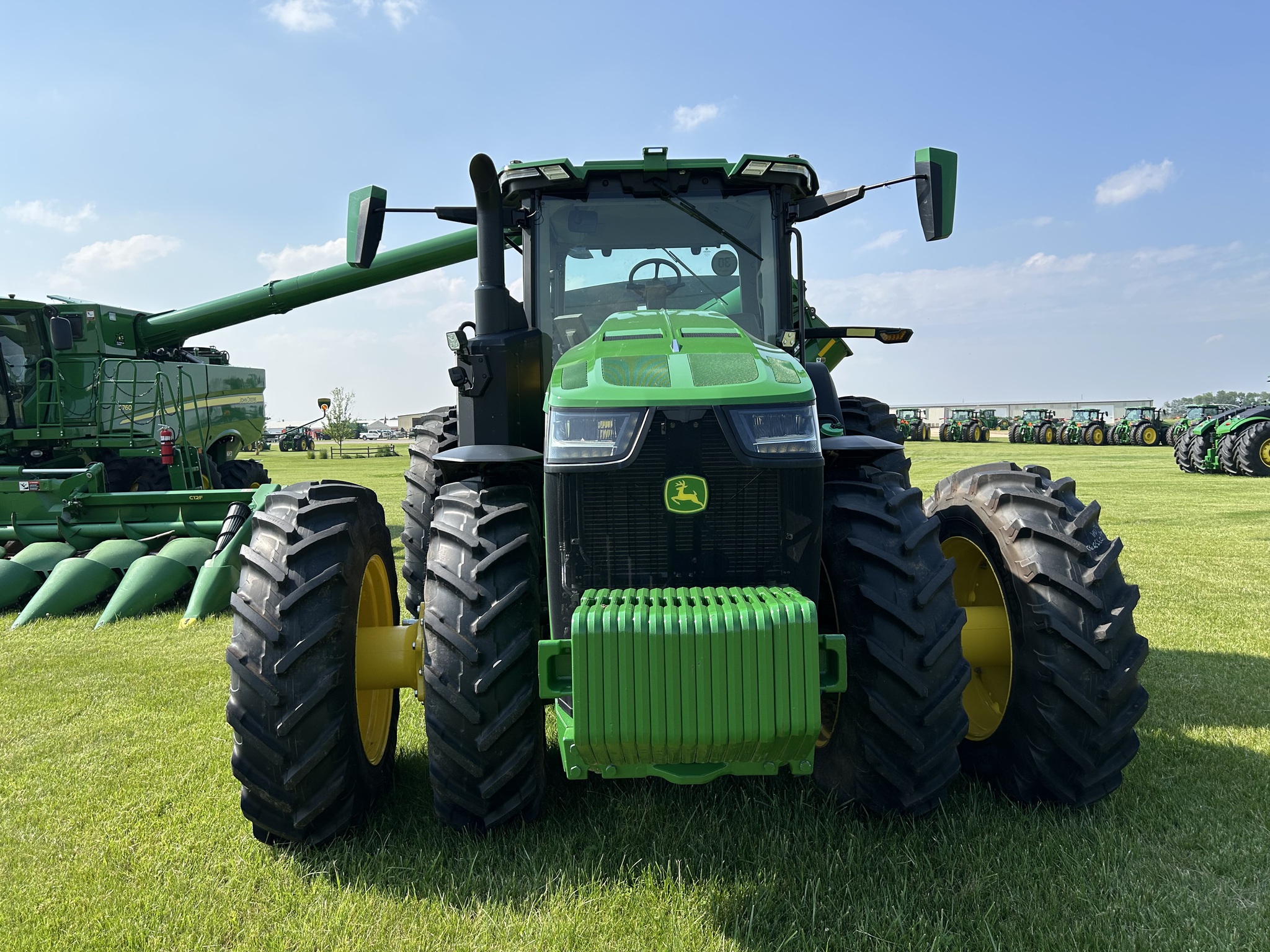  2023 John Deere 8R 310 at Heritage Tractor in Lacon, IL