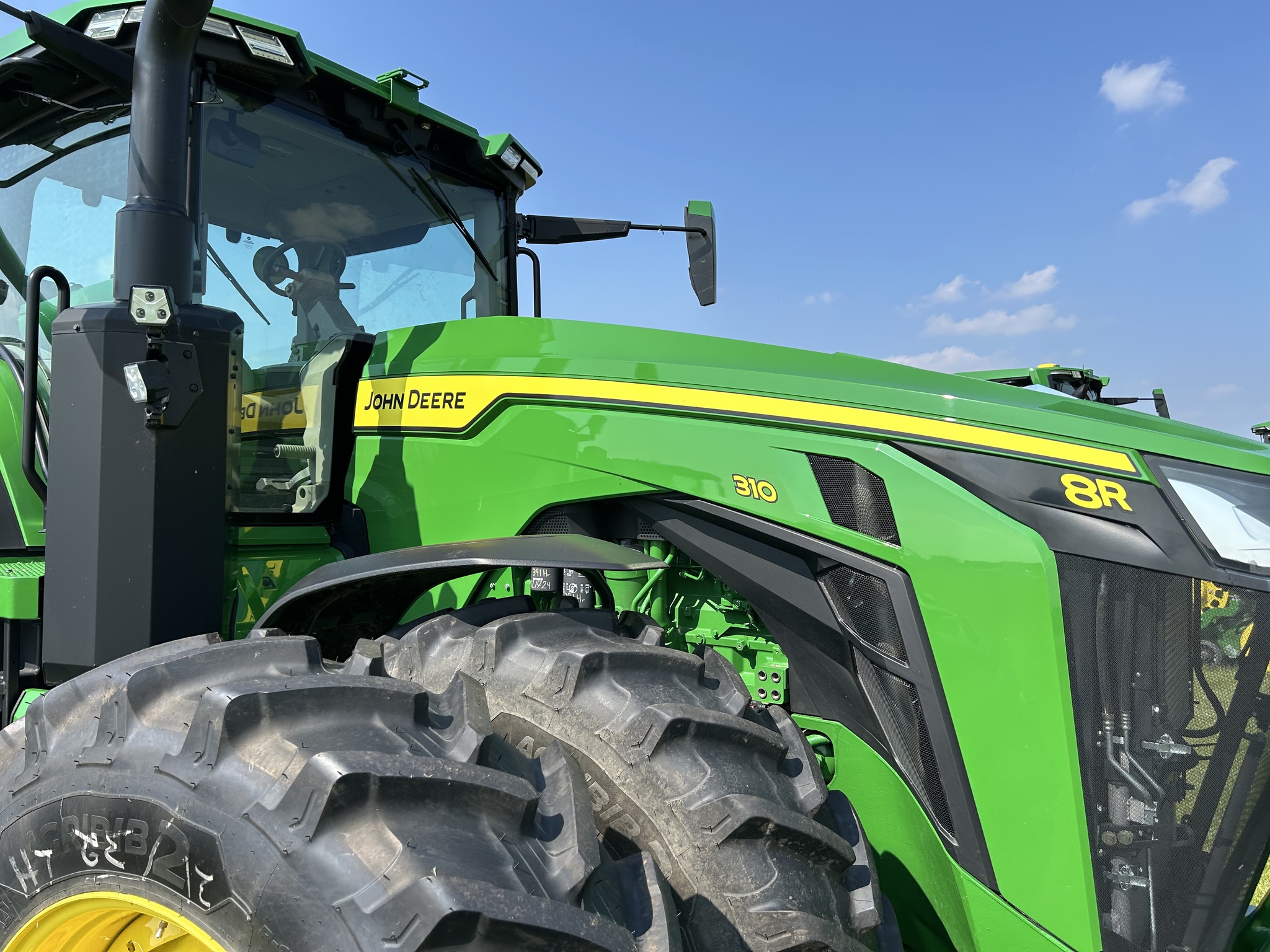  2023 John Deere 8R 310 at Heritage Tractor in Lacon, IL