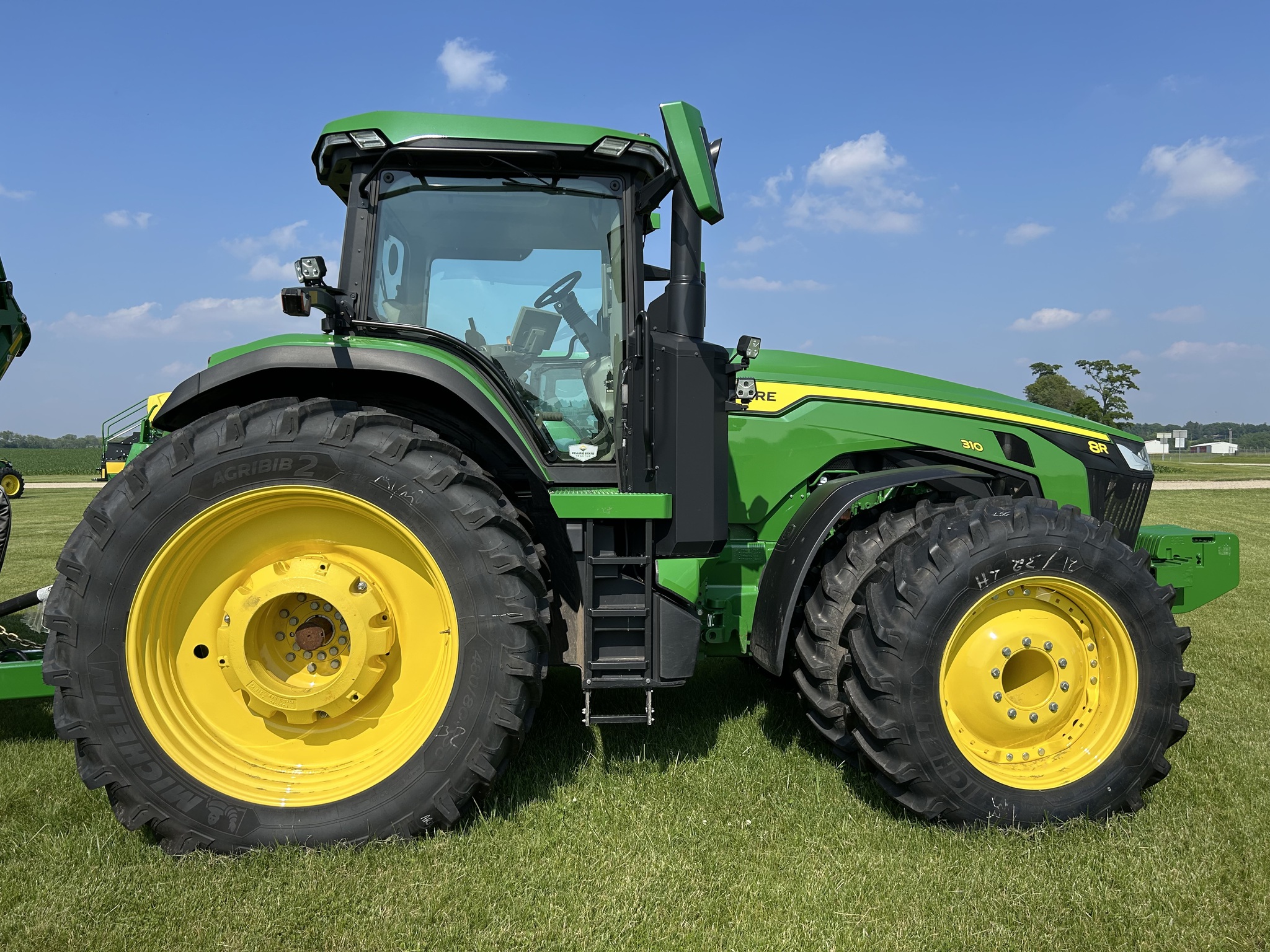  2023 John Deere 8R 310 at Heritage Tractor in Lacon, IL