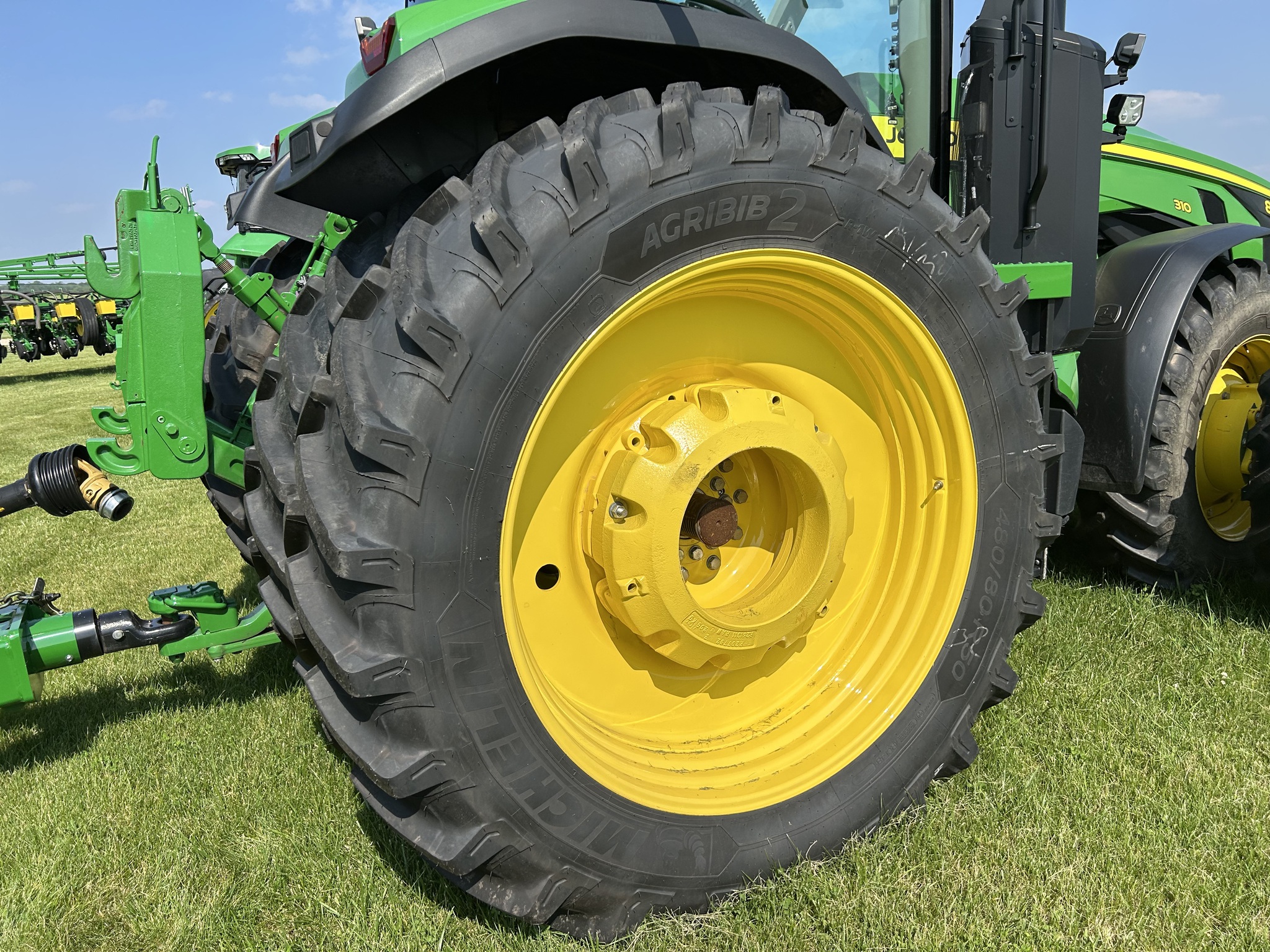  2023 John Deere 8R 310 at Heritage Tractor in Lacon, IL