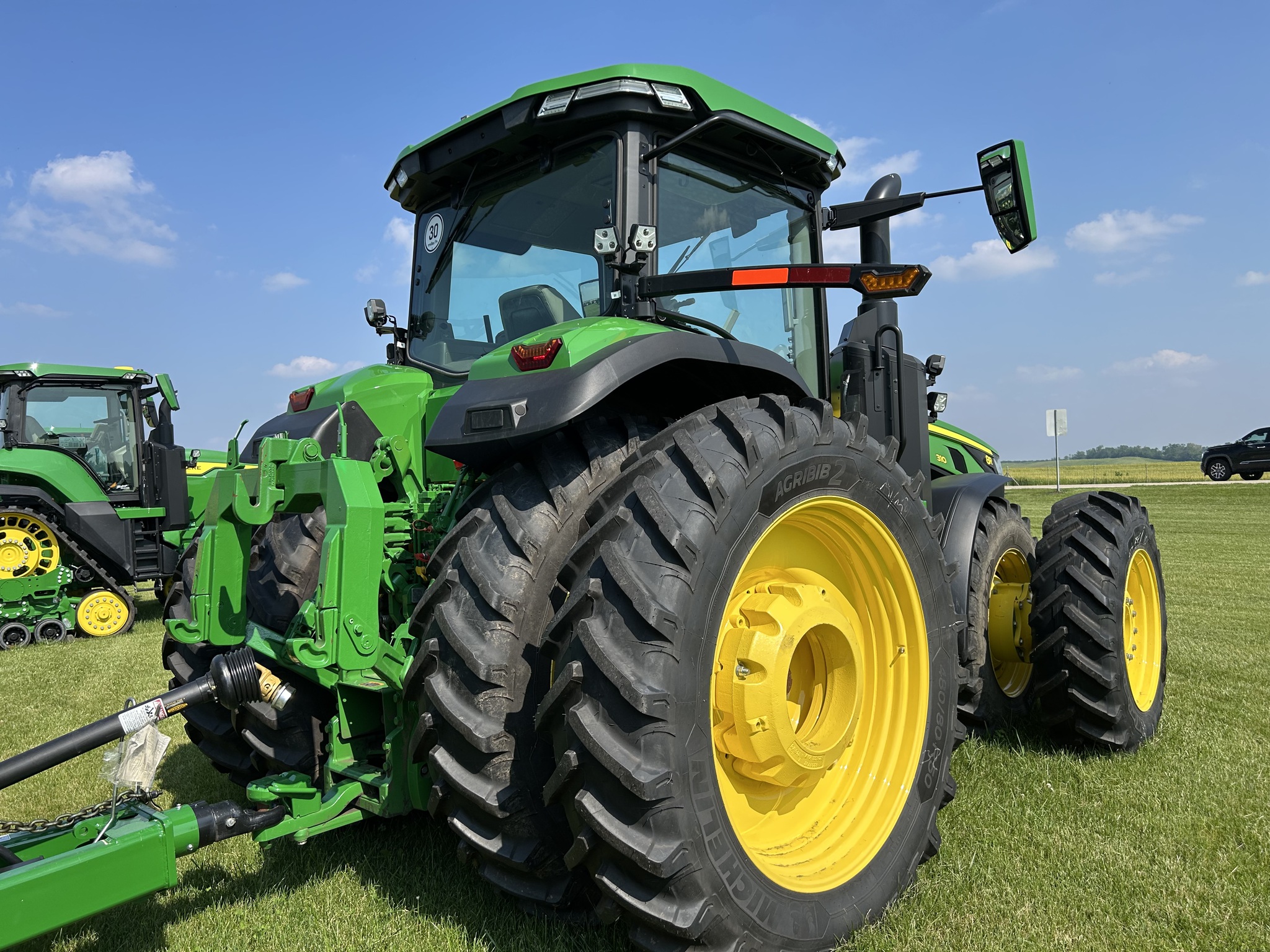  2023 John Deere 8R 310 at Heritage Tractor in Lacon, IL