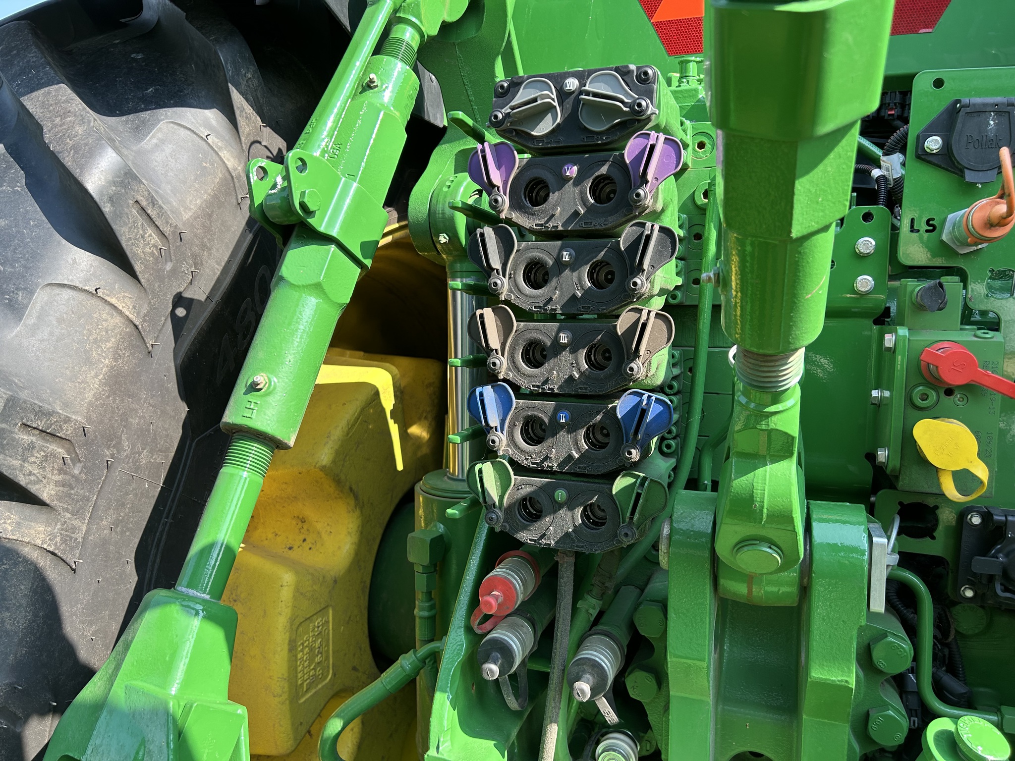  2023 John Deere 8R 310 at Heritage Tractor in Lacon, IL