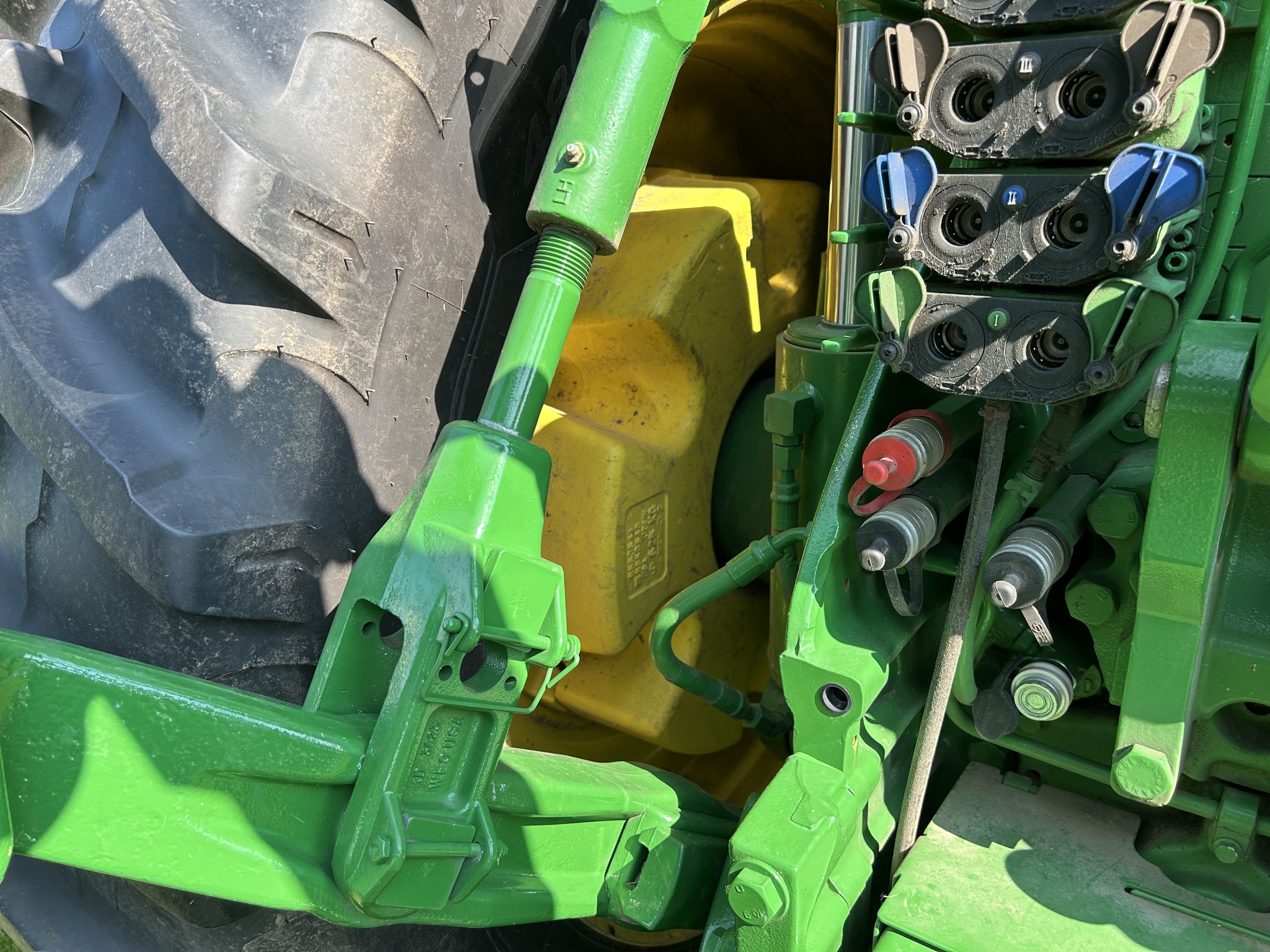  2023 John Deere 8R 310 at Heritage Tractor in Lacon, IL