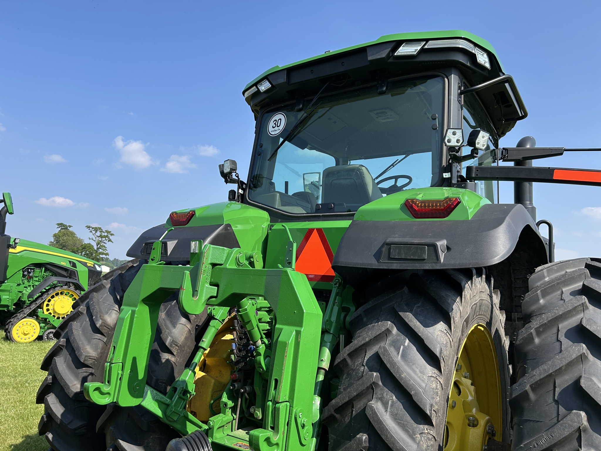  2023 John Deere 8R 310 at Heritage Tractor in Lacon, IL