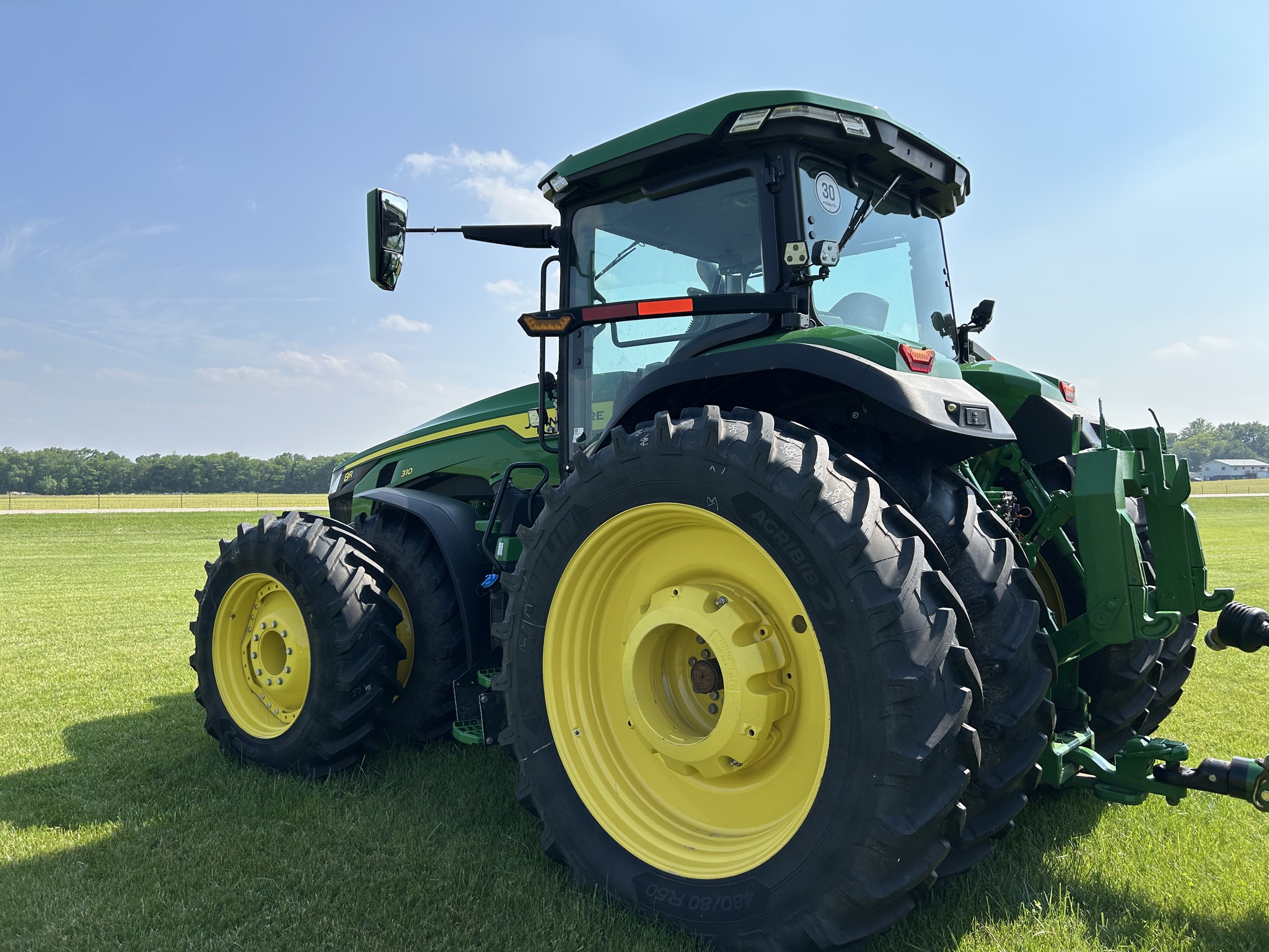  2023 John Deere 8R 310 at Heritage Tractor in Lacon, IL