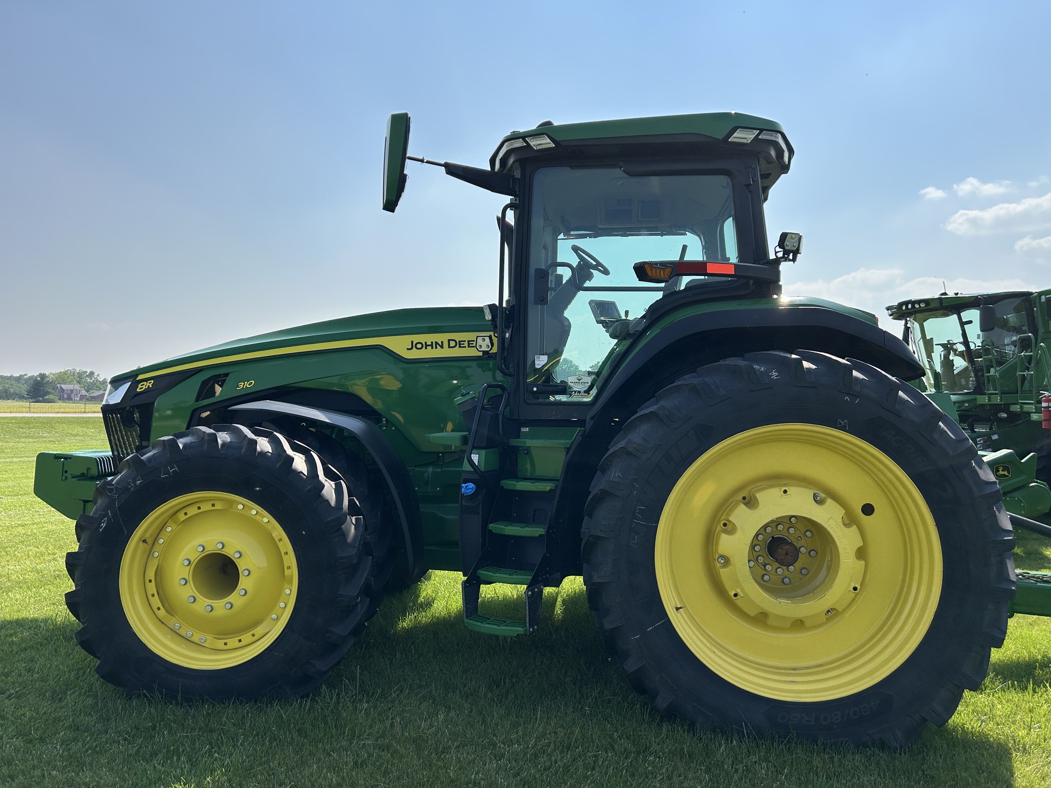  2023 John Deere 8R 310 at Heritage Tractor in Lacon, IL