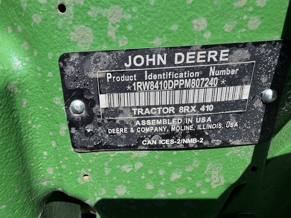 2024 John Deere 8RX 410 - Photo47