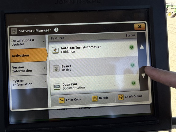 2024 John Deere 8RX 410 - Photo42