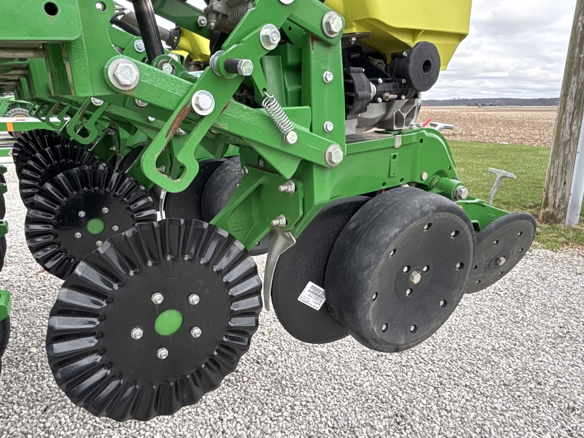 Used 2017 John Deere 1795 Planters: Drawn at Koenig Equipment in Urbana, OH - PhotoXL10