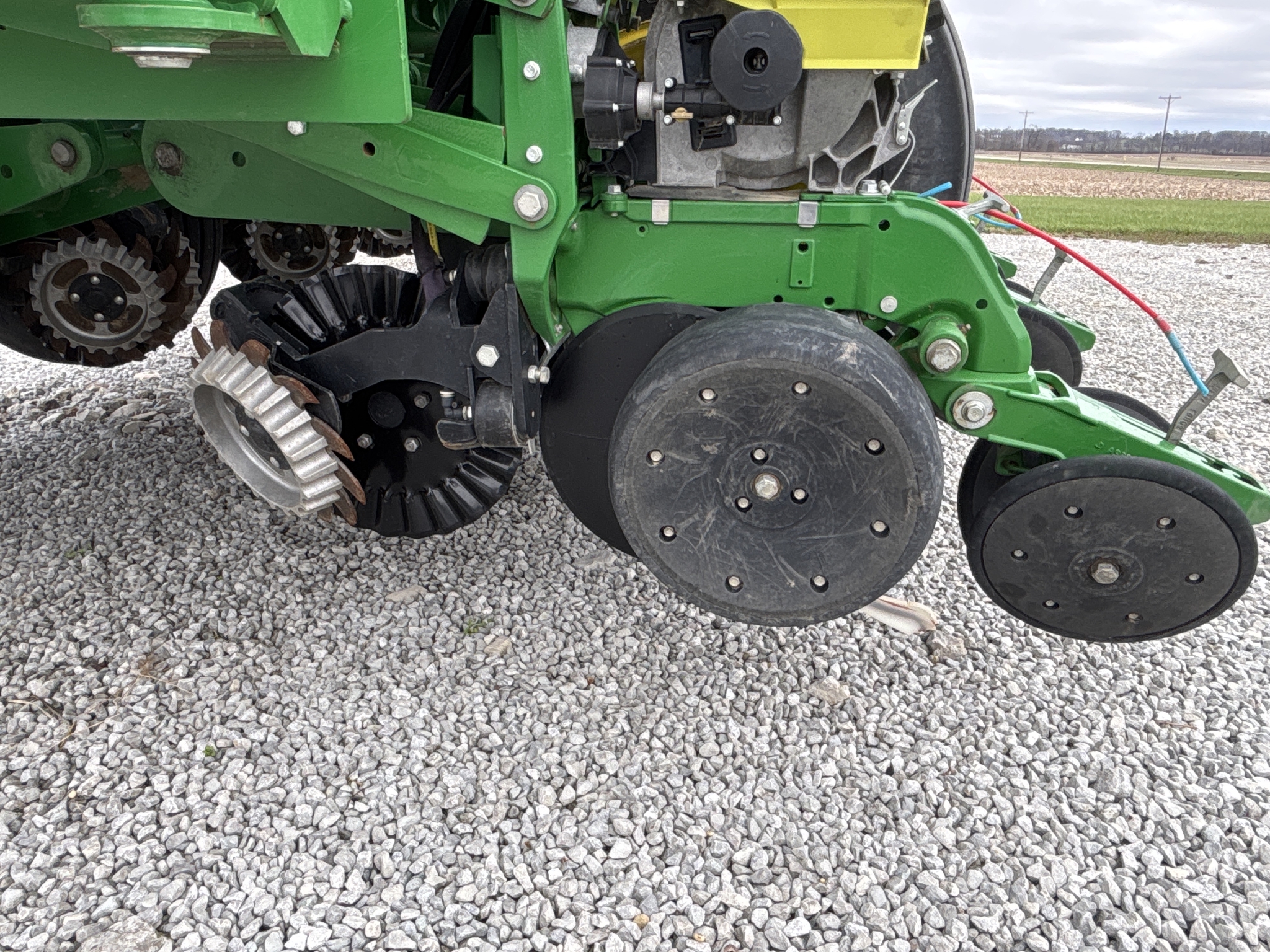 Used 2017 John Deere 1795 Planters: Drawn at Koenig Equipment in Urbana, OH - PhotoXL12