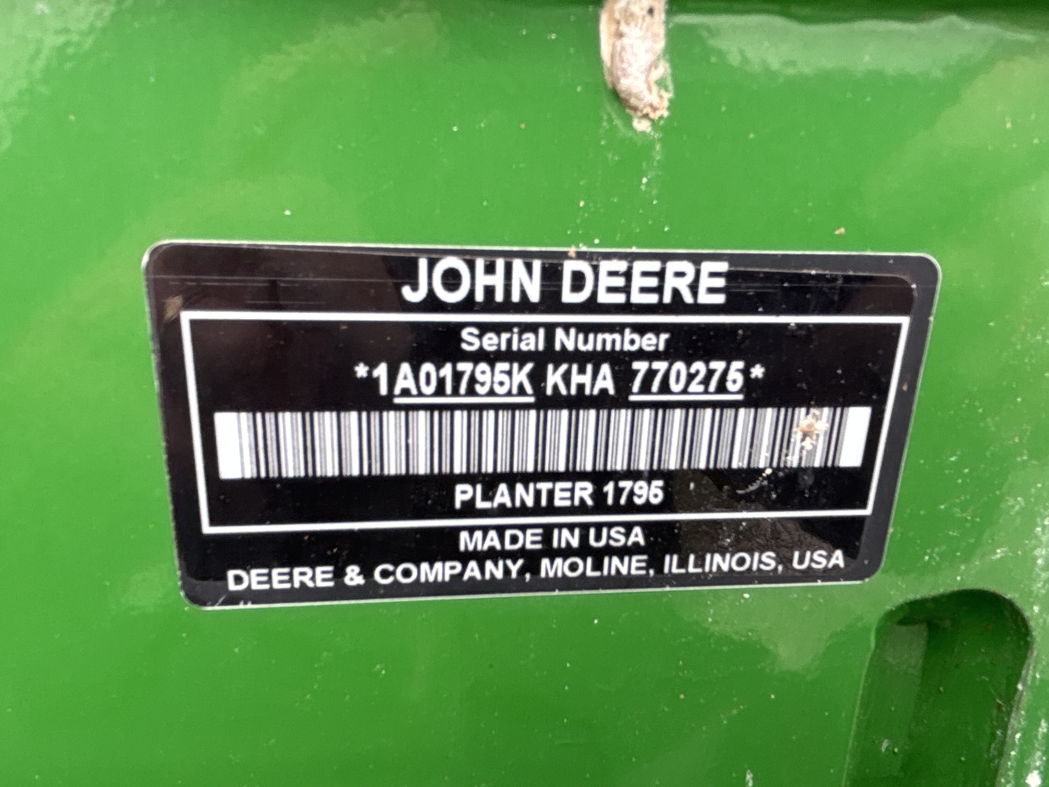 Used 2017 John Deere 1795 Planters: Drawn at Koenig Equipment in Urbana, OH - PhotoXL18