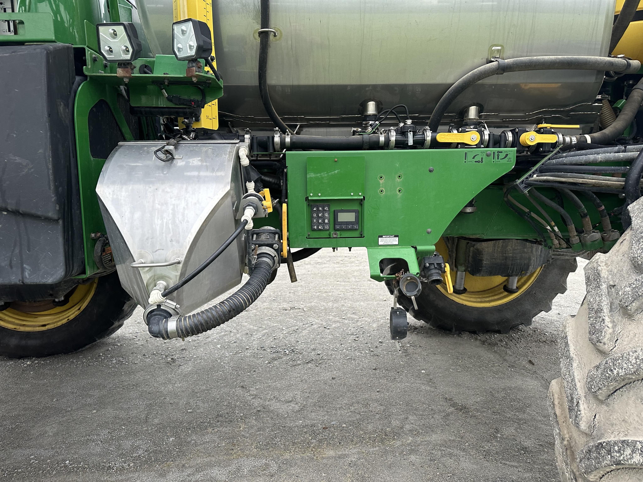 2022 John Deere 612R Image 9