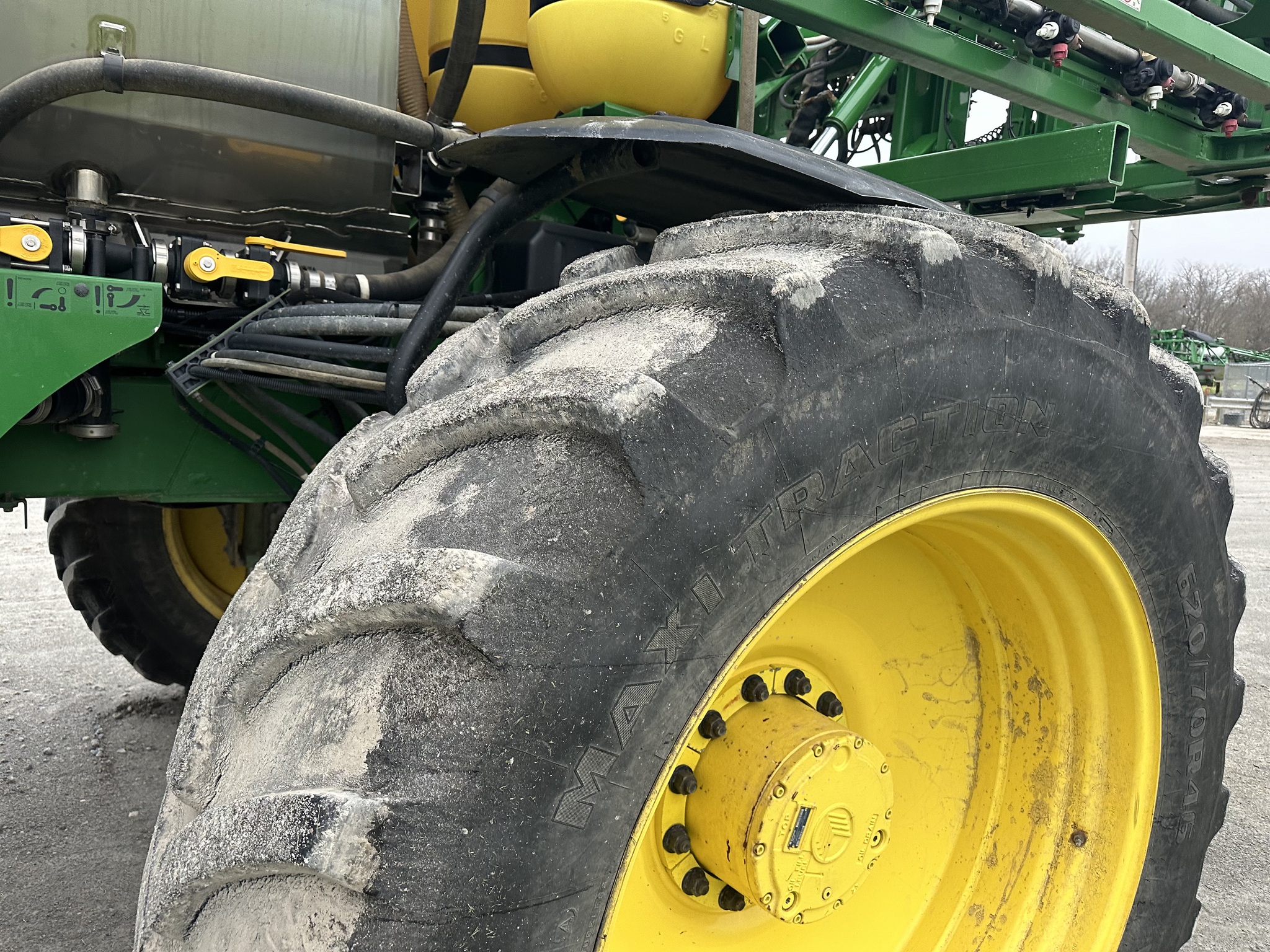 2022 John Deere 612R Image 10