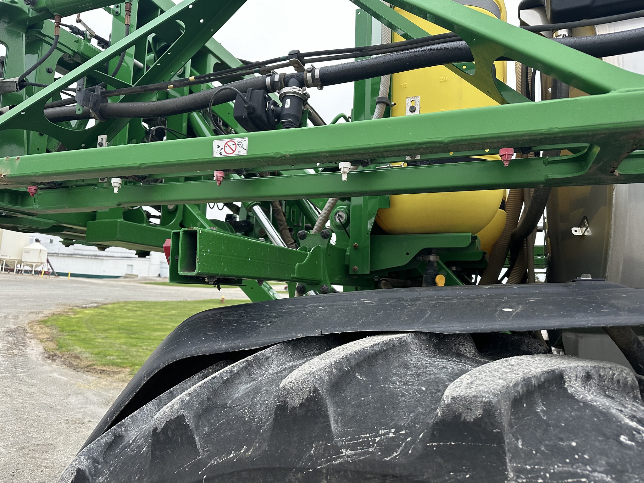 2022 John Deere 612R Image 16