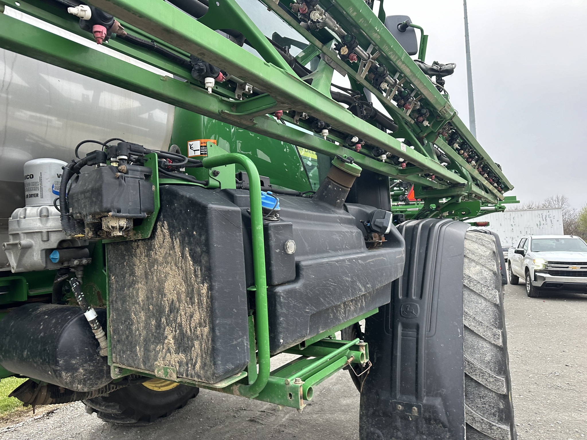 2022 John Deere 612R Image 8