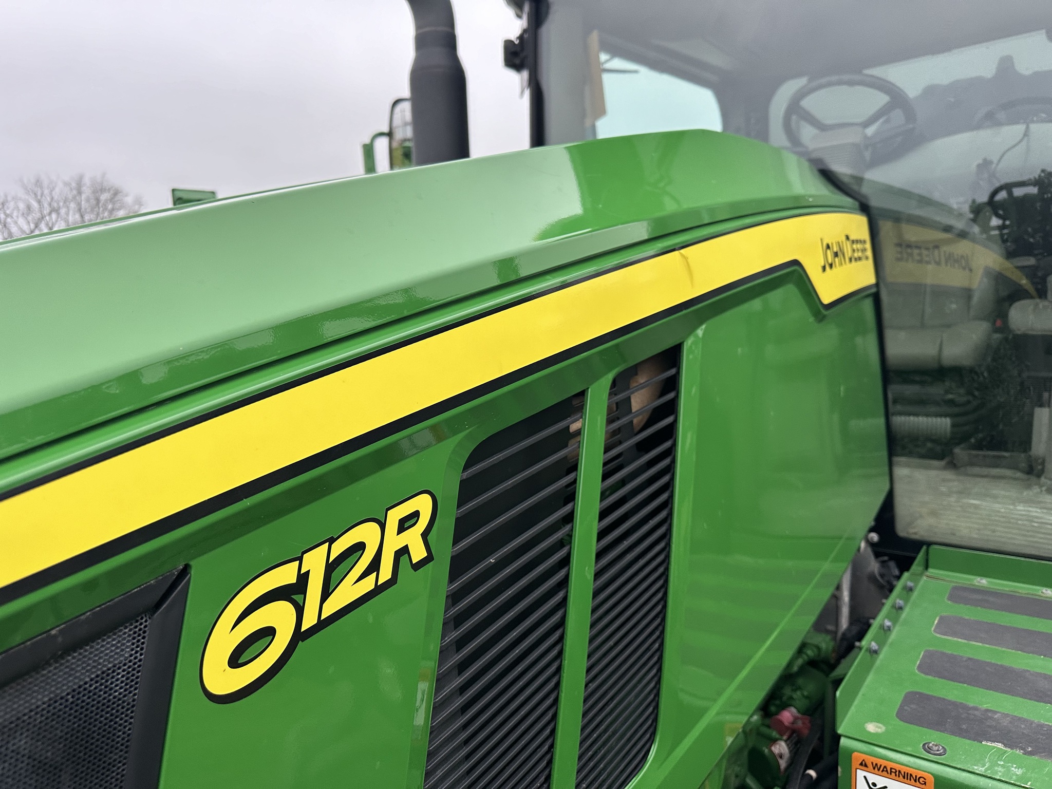 2022 John Deere 612R Image 5