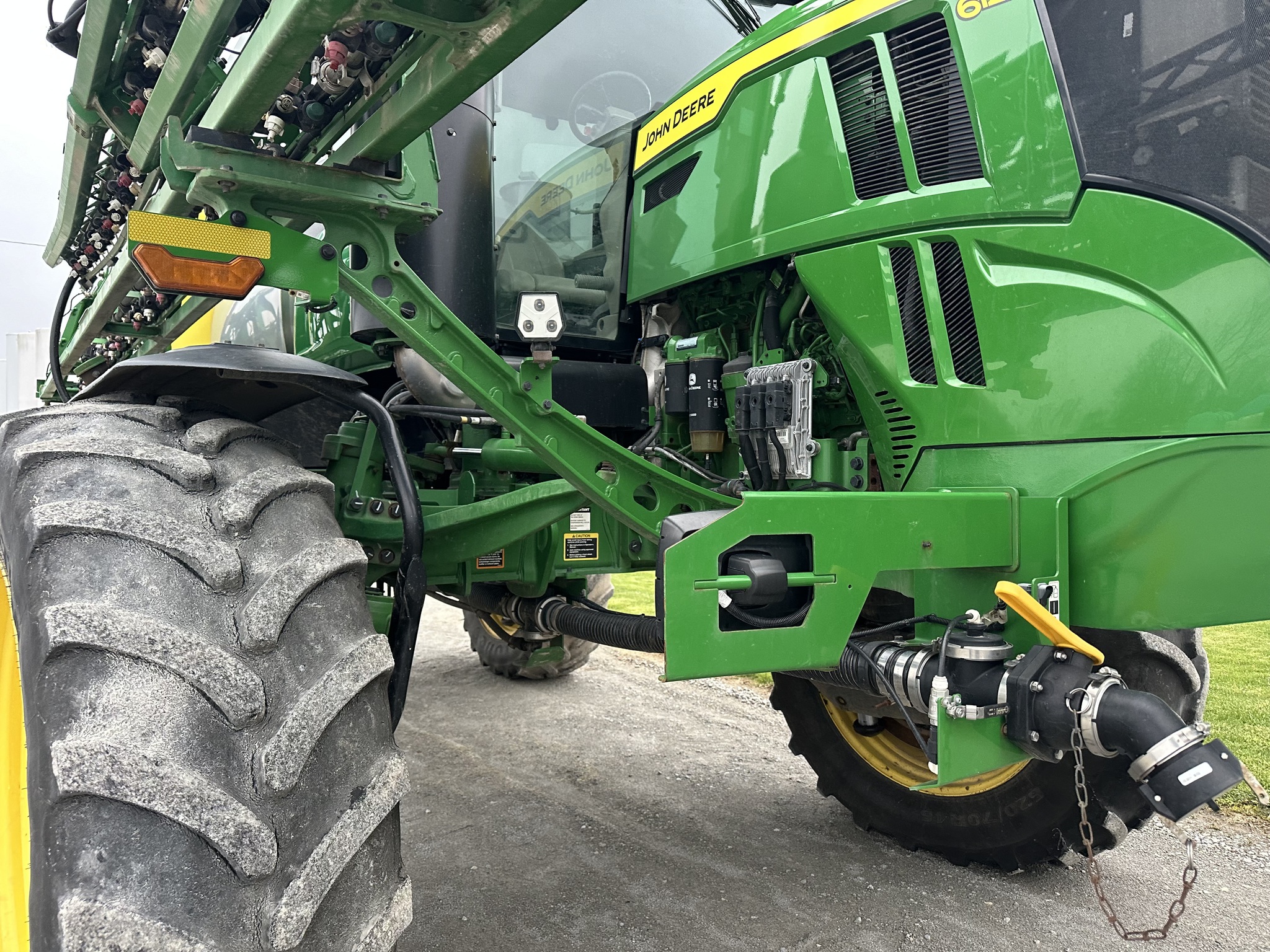 2022 John Deere 612R Image 4