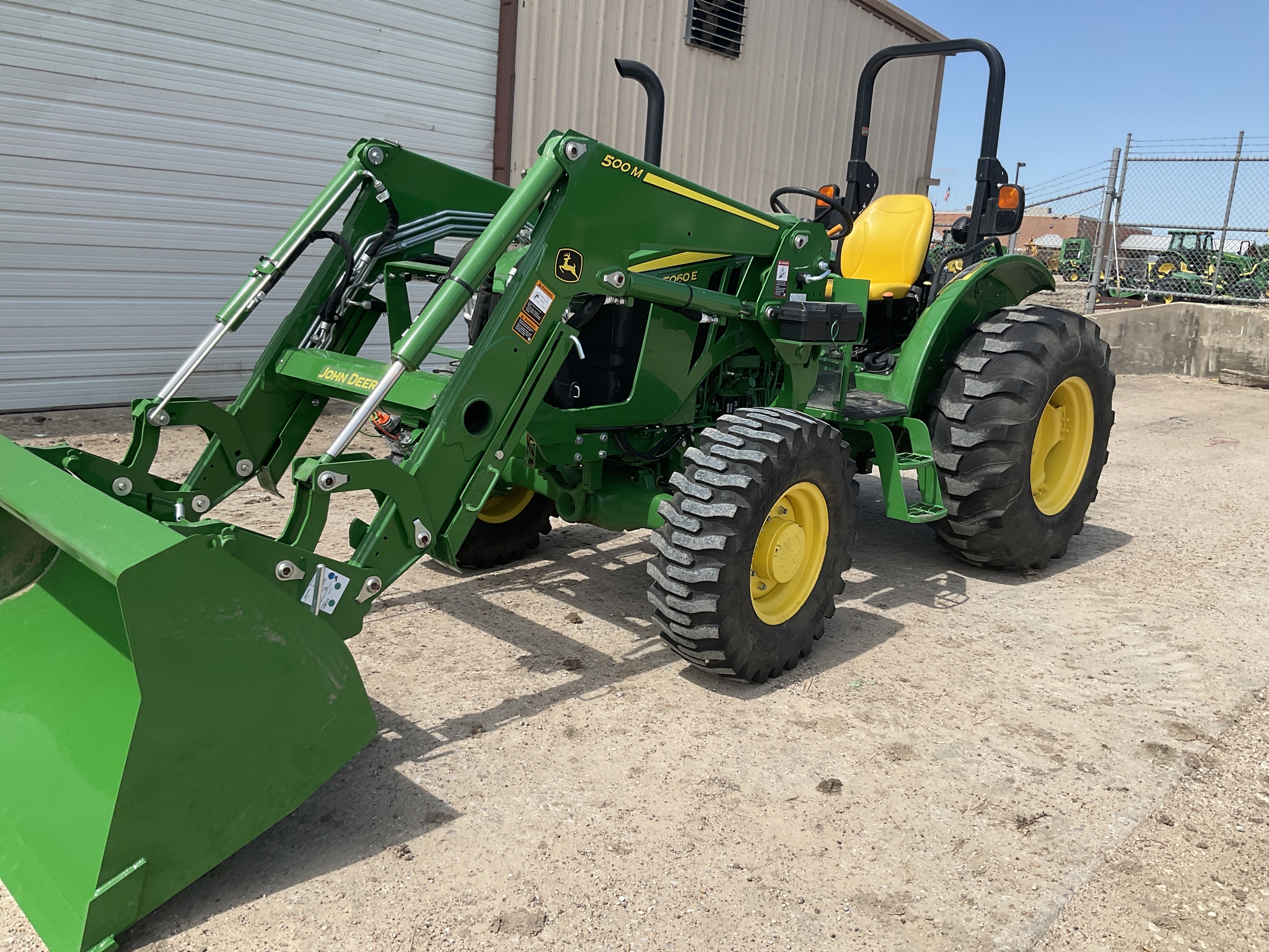 2024 John Deere 5060E Image 2