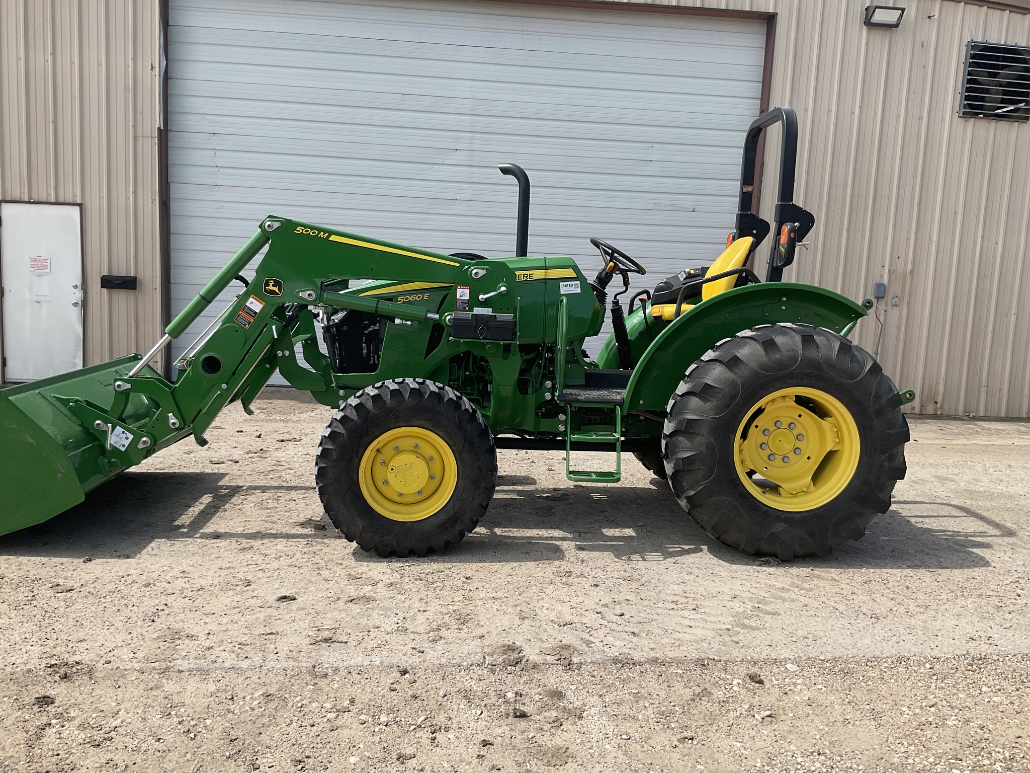 2024 John Deere 5060E Image 1