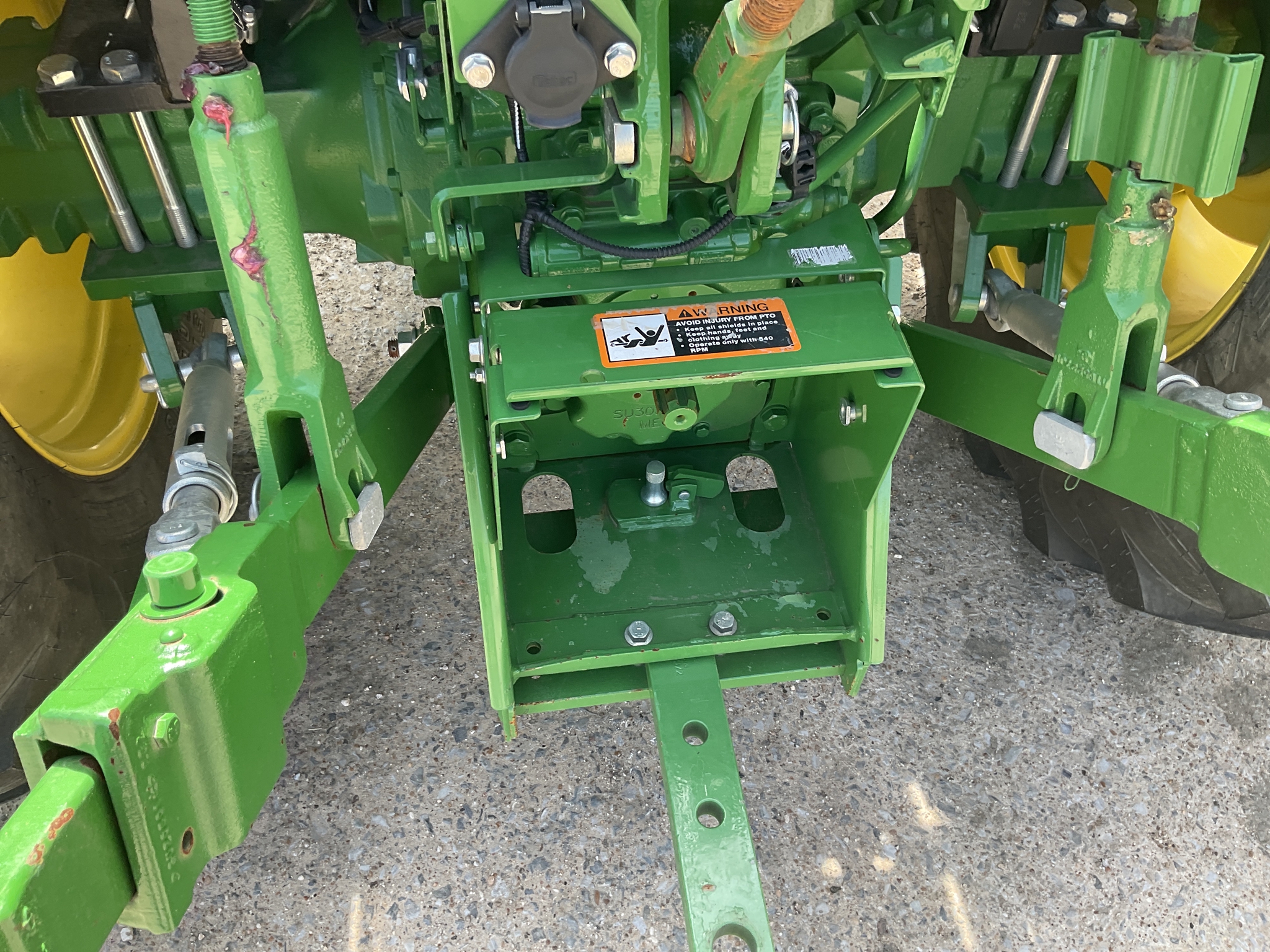 2024 John Deere 5060E Image 8
