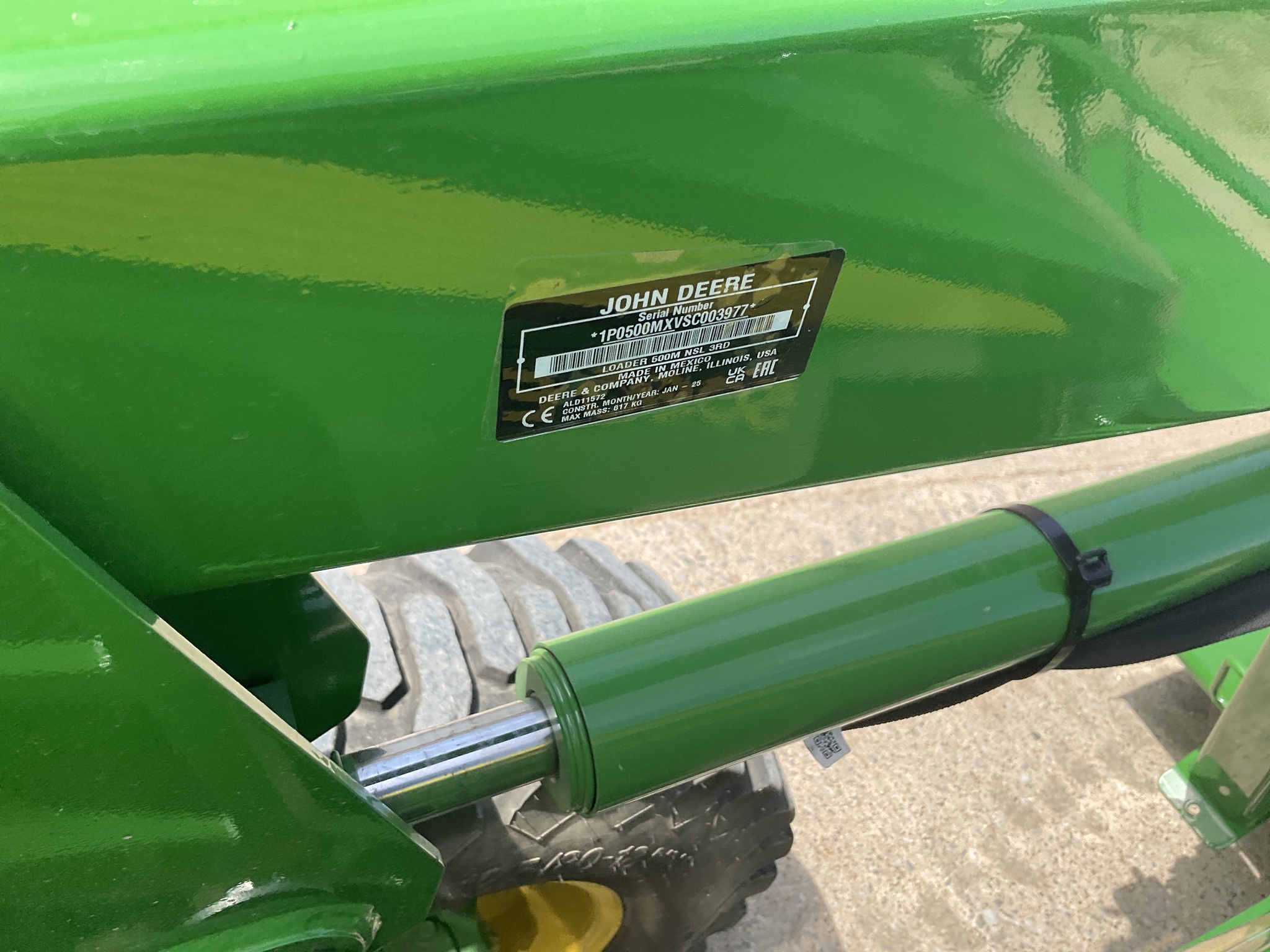 2024 John Deere 5060E Image 32