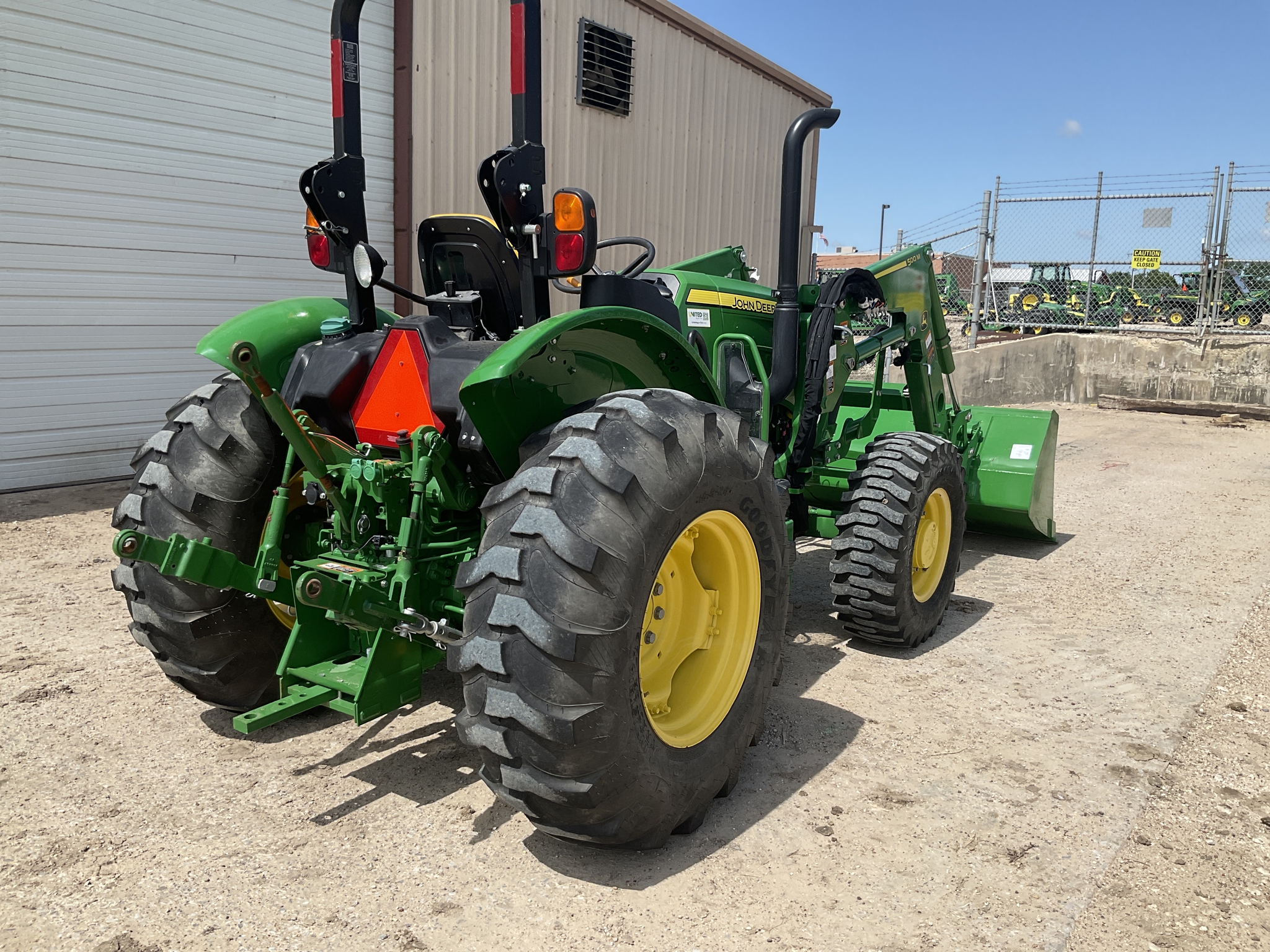 2024 John Deere 5060E Image 5