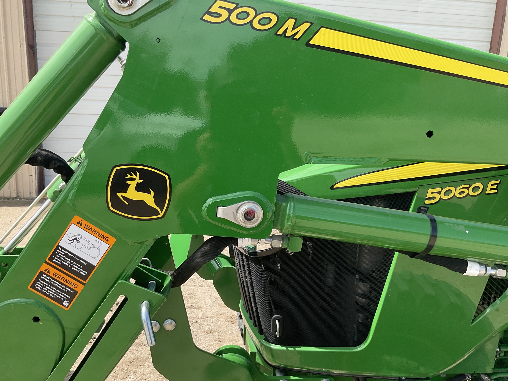2024 John Deere 5060E Image 30
