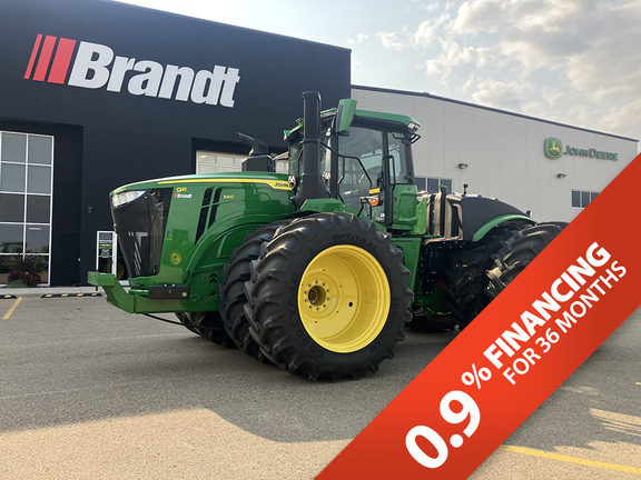 Photo of a 2023 John Deere 9R 540