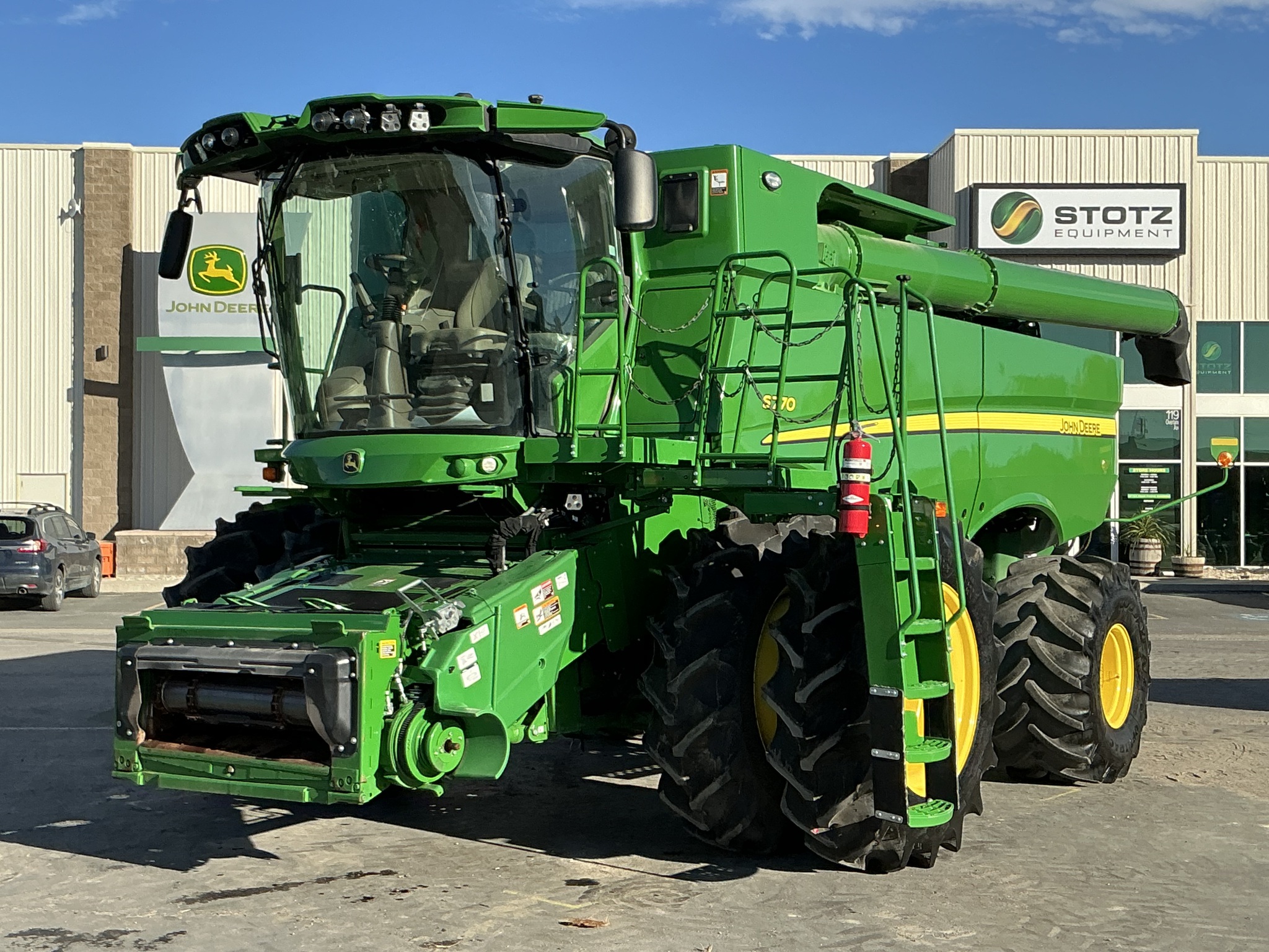 2023 John Deere S770 Image 1
