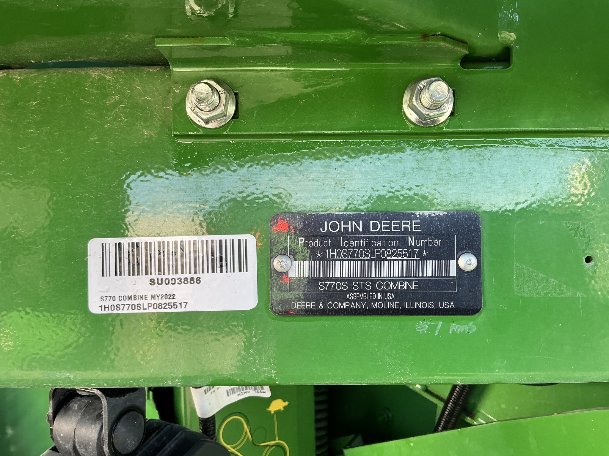2023 John Deere S770 Image 9