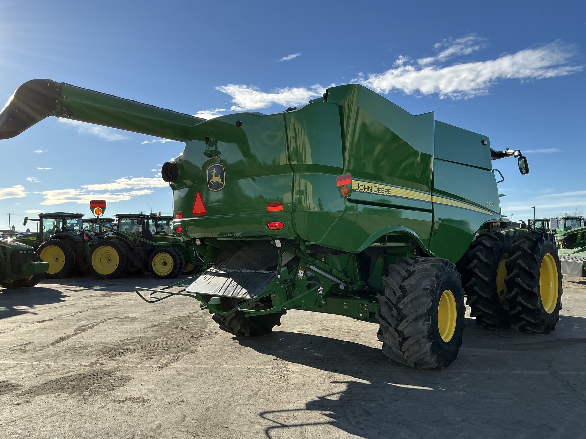2023 John Deere S770 Image 5