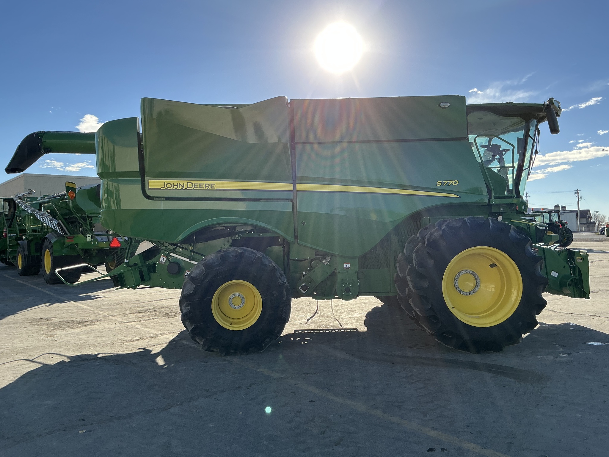 2023 John Deere S770 Image 6