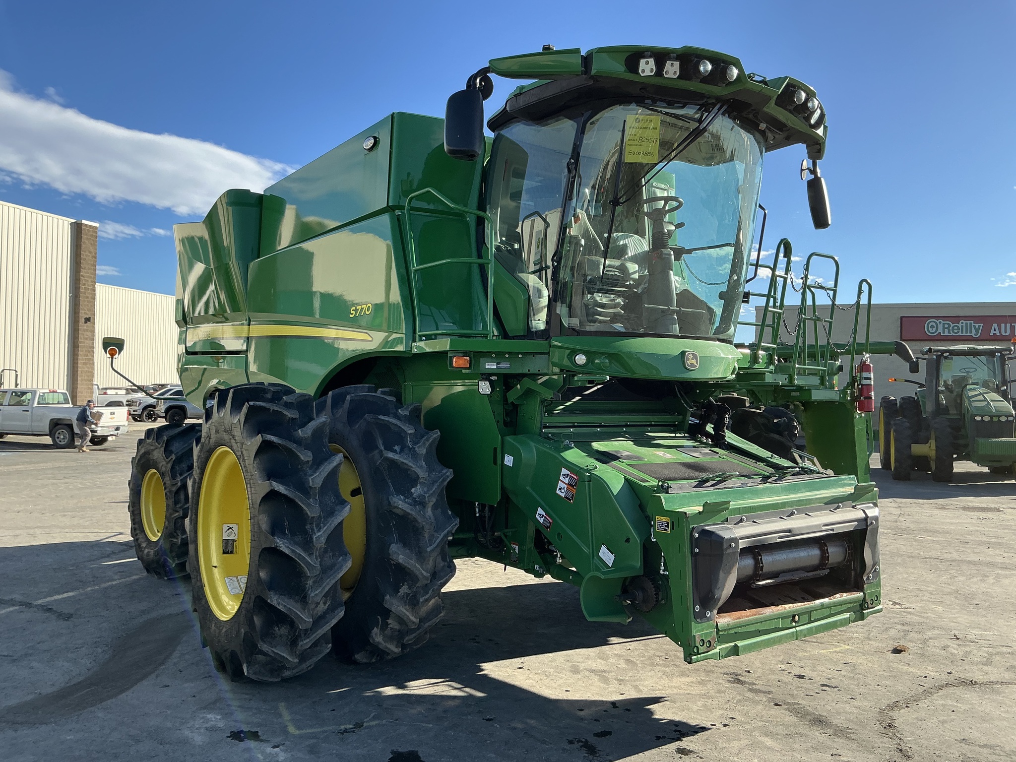 2023 John Deere S770 Image 7