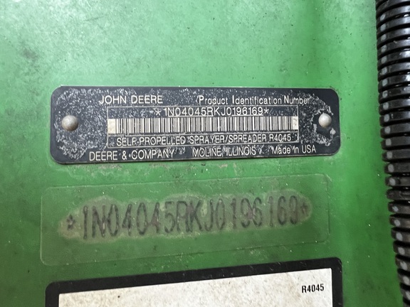 2019 John Deere R4045 - Photo50