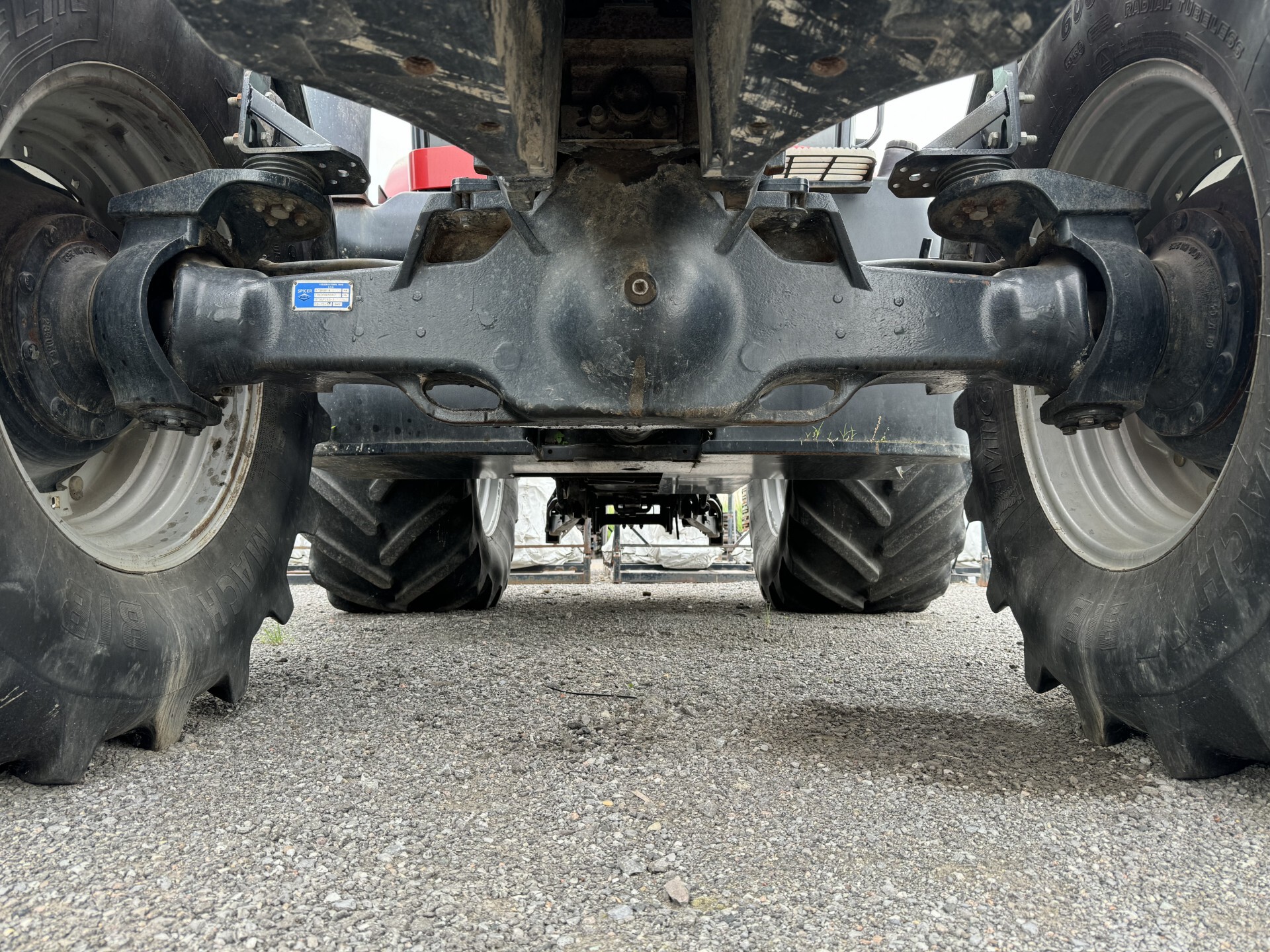 2010 Case IH MAGNUM 215 Image 4