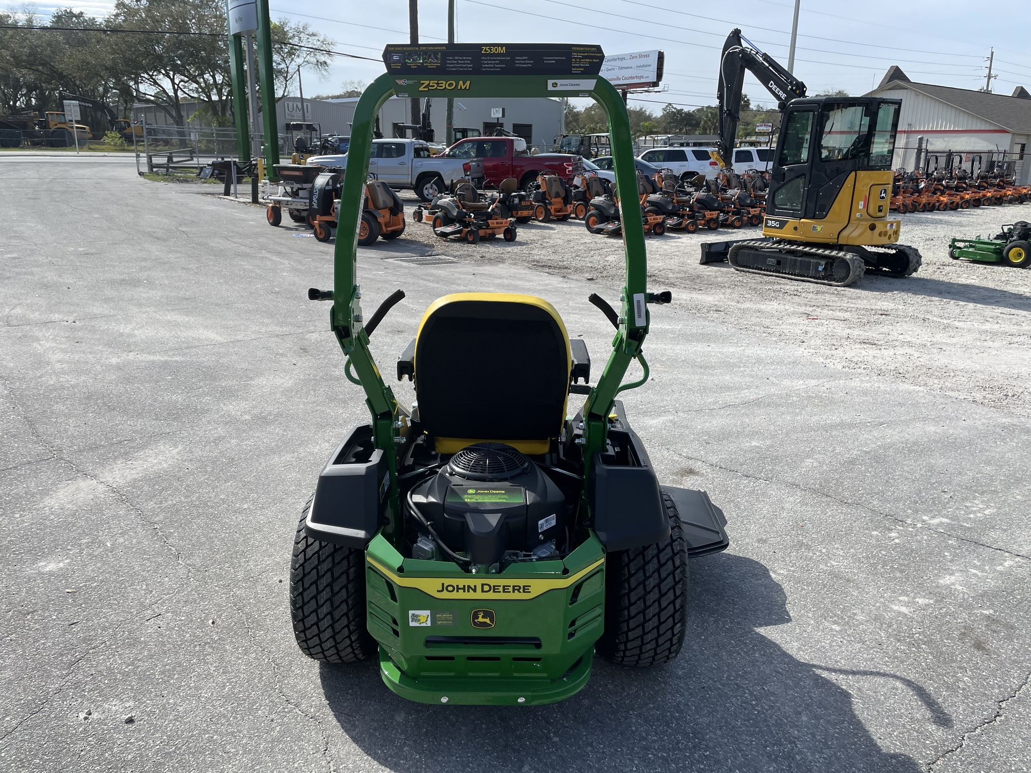 2025 John Deere Z530M Image 5