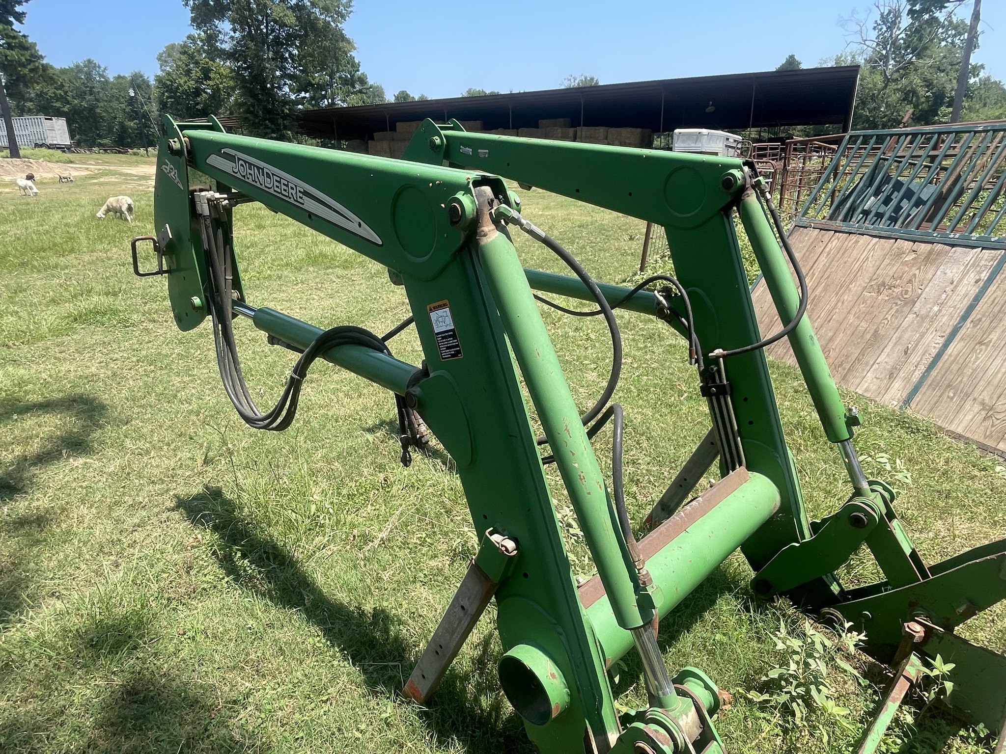 2004 John Deere 6615 Utility Tractors Nacogdoches, TX