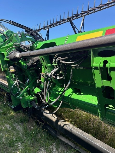  2022 John Deere HD50F at Heritage Tractor in Freeport, IL