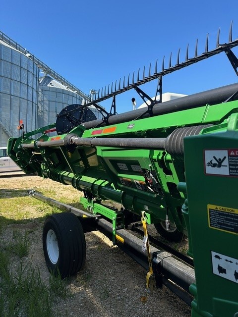  2022 John Deere HD50F at Heritage Tractor in Freeport, IL