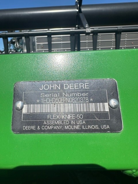  2022 John Deere HD50F at Heritage Tractor in Freeport, IL