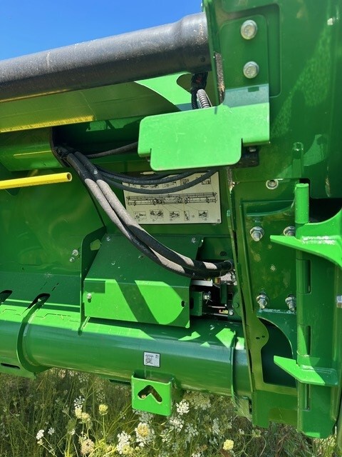  2022 John Deere HD50F at Heritage Tractor in Freeport, IL