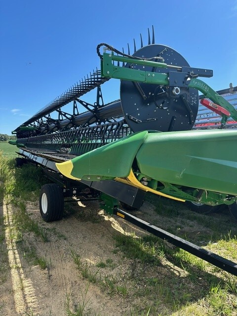  2022 John Deere HD50F at Heritage Tractor in Freeport, IL