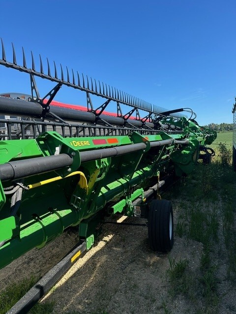  2022 John Deere HD50F at Heritage Tractor in Freeport, IL