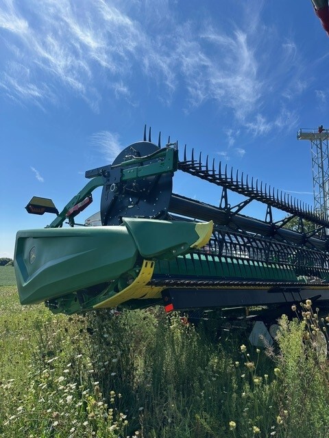  2022 John Deere HD50F at Heritage Tractor in Freeport, IL