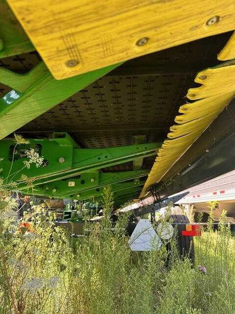  2022 John Deere HD50F at Heritage Tractor in Freeport, IL