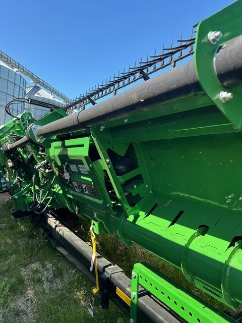  2022 John Deere HD50F at Heritage Tractor in Freeport, IL